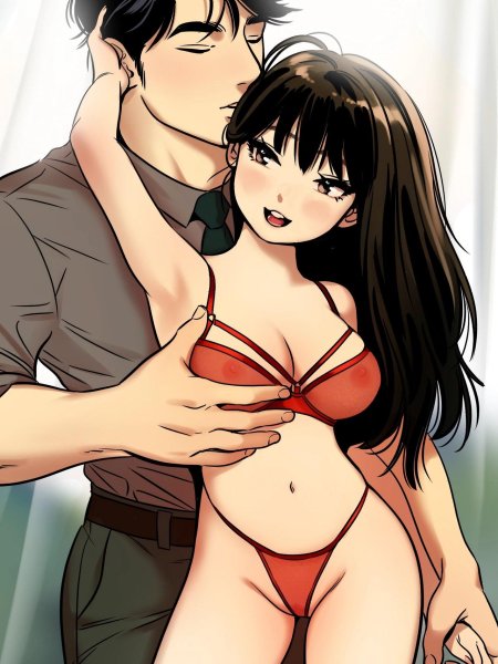Erotic Korean manhi