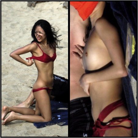 Zhang Zii hot