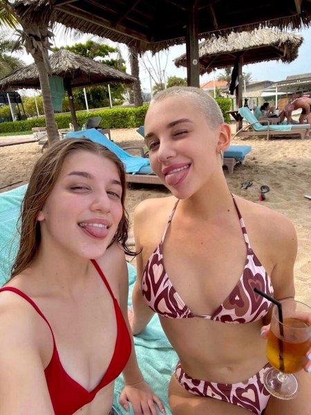 Mia Boyko in a swimsuit