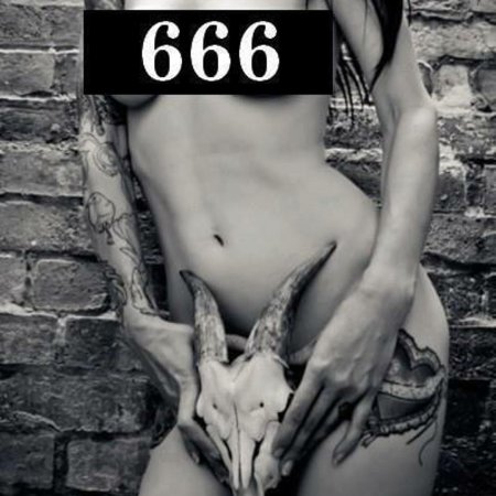 Satanic art nude