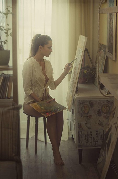 Photographer David Dubnitsky