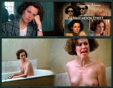 Sigurni Weaver Naked Breast