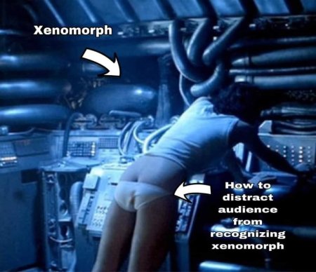 Sigurni Weaver Alien