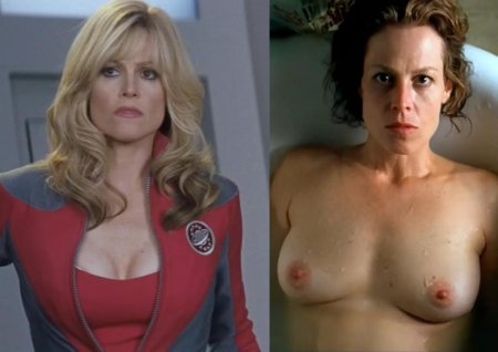 Photo naked Sigurny Weaver