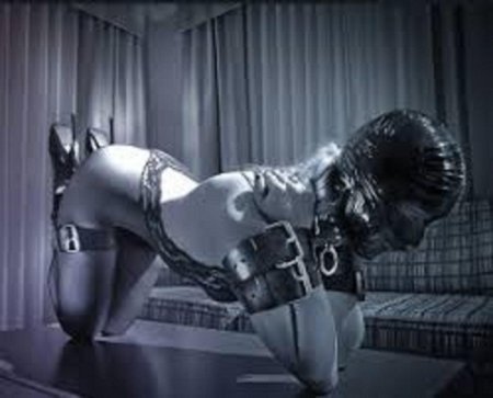 Photo shoots in the style of BDSM Girl