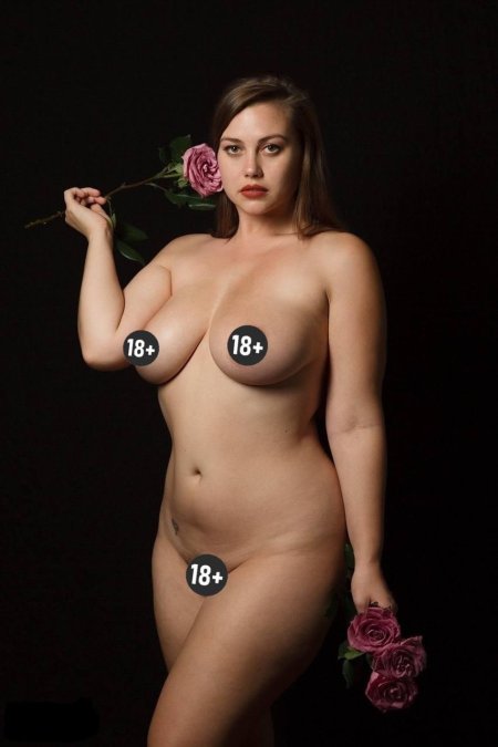Michelle Mendes Plus naked