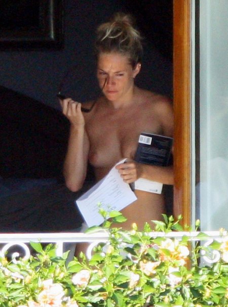 Naked Sienna Rose Miller