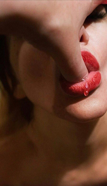 Sensual lips