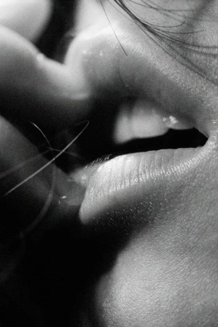 Passionate lips