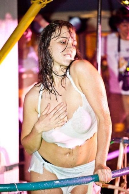 Miss Wet T -shirt