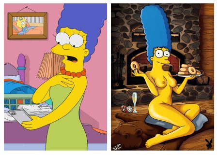 Naked march Simpson Rocc