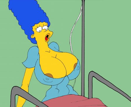 Marge Simpson Big Tits