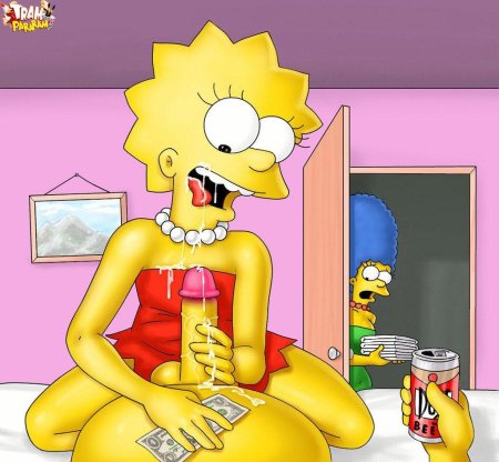 Tramaraars Lisa Simpson