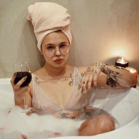 Daria Zoteeva Instasamka