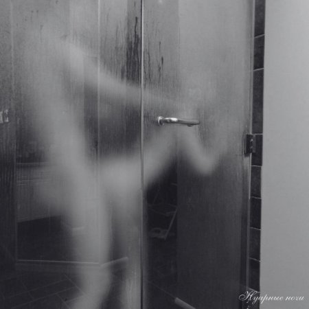 Women in the shower