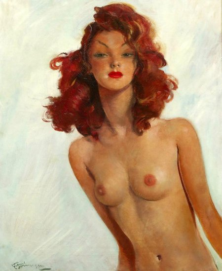 Jean-gabriel Domerg Nude