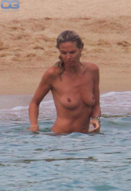 Heidi Klum Naked Tits