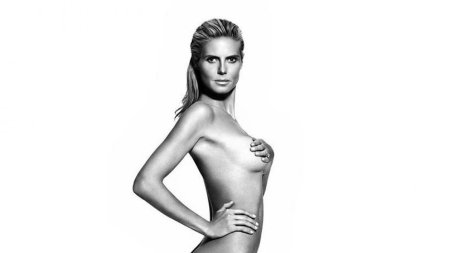 Heidi Klum in youthful Playboy