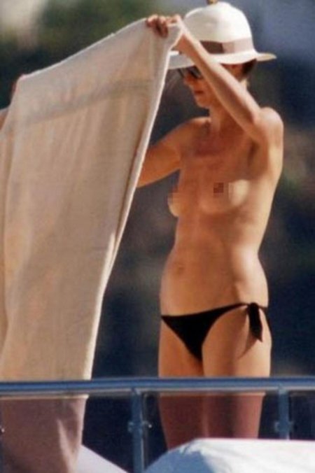 Heidi Klum Topless in Youth