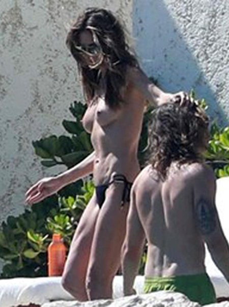 Daughter Heidi Klum Naked