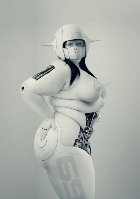 Erotic girls Robots