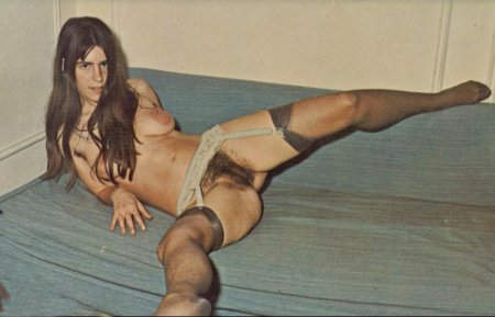 Retro pornography hippie