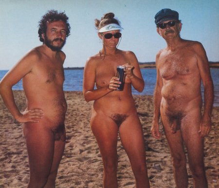 Very hairy nudists