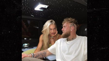 Yutta Lerdam and Jake Paul