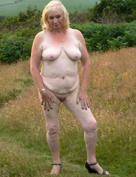Ugly naked women