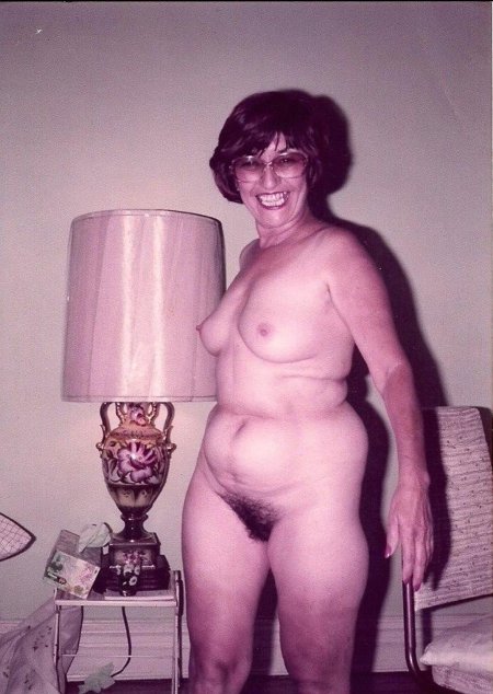 Hairy women retro