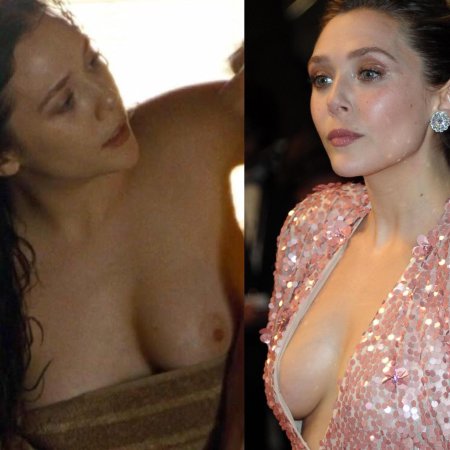 Elizabeth Olsen chest