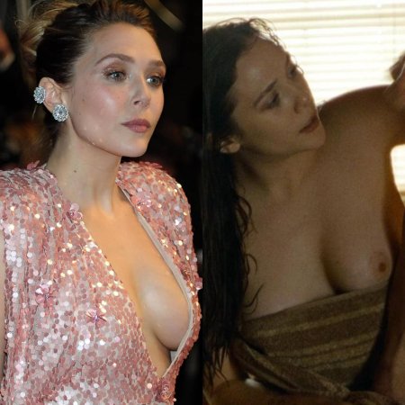 Elizabeth Olsen chest