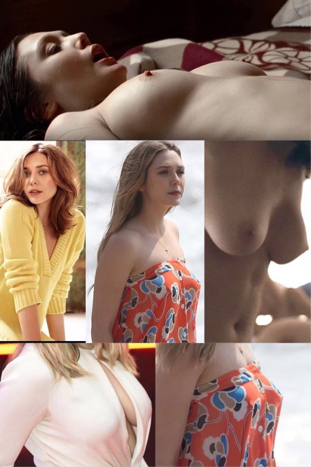 Elizabeth Olsen breast