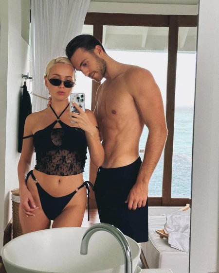 Klava Koka and Alexander Naurin