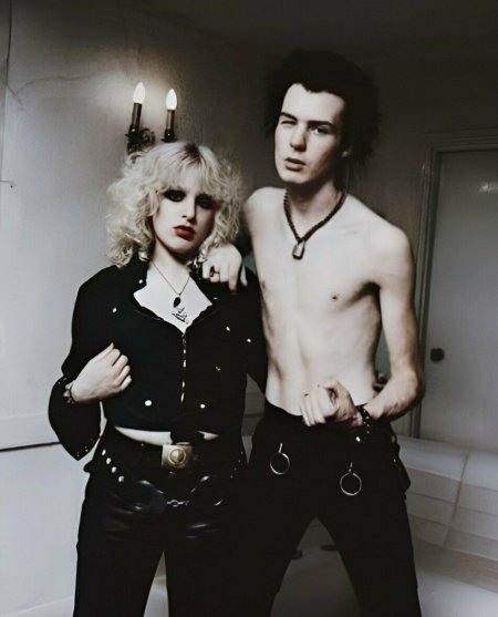 Sid Vishes and Nancy