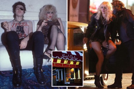 Sid Vishes and Nancy
