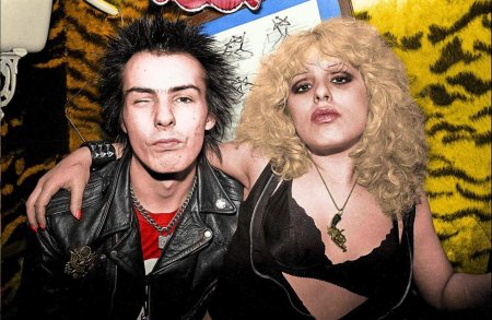 Sid Vishes and Nancy