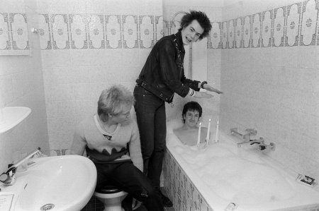 Sid Vishes and Nancy