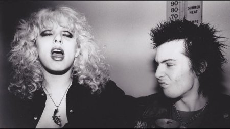 Sid Vishes and Nancy