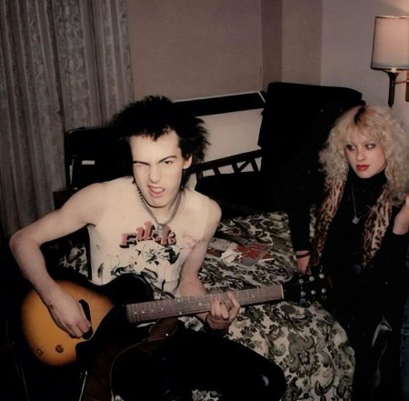 Sid Vishes and Nancy