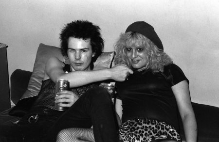 Sid Vishes and Nancy