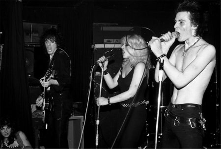 Sid Vishes and Nancy
