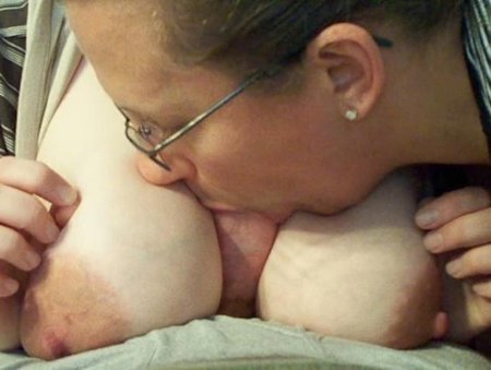 Sucking nipples porn