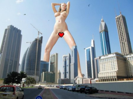 Giants naked