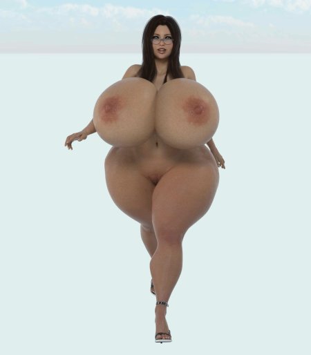 Women Giants with huge tits