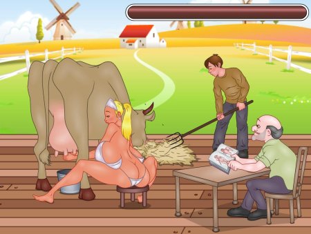 Hentai Games Milk Farm