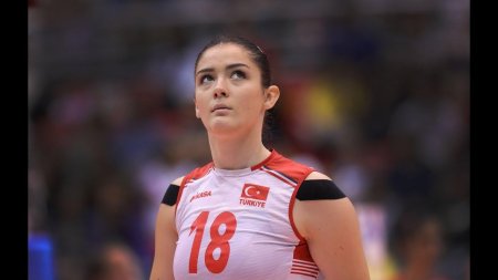 Turkish volleyball player Neslikhan Demir