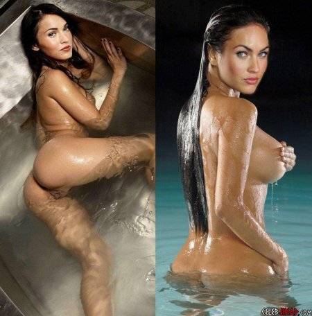 Actress Fox Megan Nudzhenka