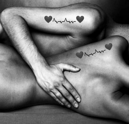 Erotic photo shoot