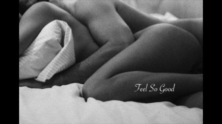 Naked hugging in the bed